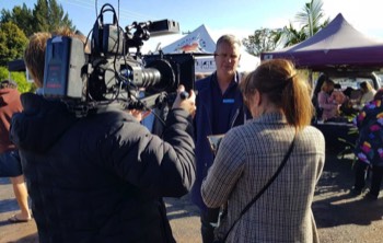  TVNZ: Q+A On the campaign trail with Whena Owen & political hopeful Matt King 
