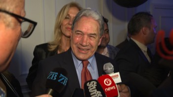  ELECTION 2023 - TVNZ Q+A NZ FIRST - Winston Presser 